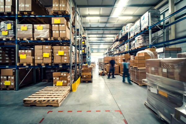 How pallet delivery services help businesses relieve internal pressure